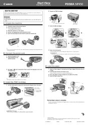Canon PIXMA MP450 printer — compatible cartridges at FetchInk